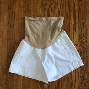 Maternity shorts
